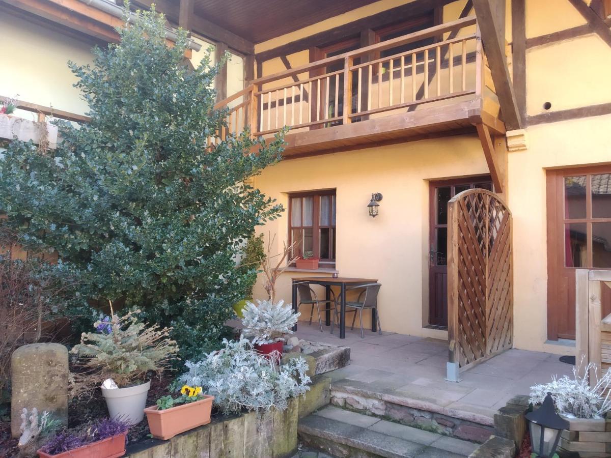Chez Frederic Et Alexandre Apartment Bennwihr Exterior foto